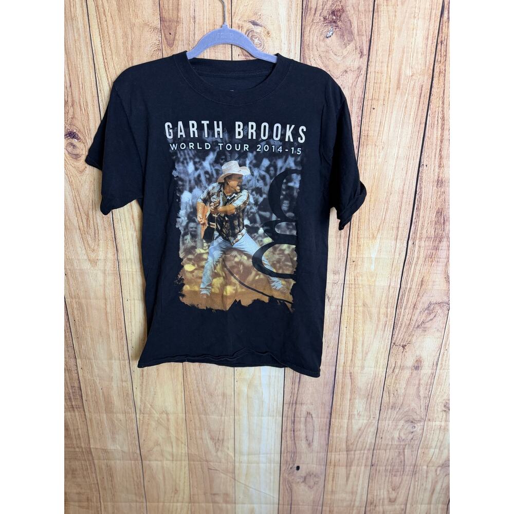 Garth Brooks Concert Tee Tshirt World Tour 2014-2015 Size M